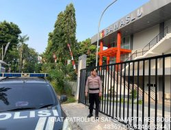 Monitoring Kantor Bawaslu Kabupaten Bogor Dimana Sat Samapta Polres Bogor Melaksanakan Patroli OMB Sebagai Pengecekan Situasi Keamanan Menjelang Pemilu Tahun 2024 Agar Kondusif