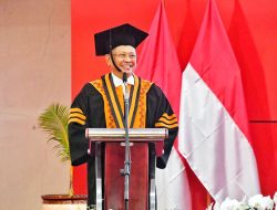 Hadiri Pengukuhan Guru Besar Kepala LAN RI Profesor Adi Suryanto, Ketua MPR RI Bamsoet Tegaskan Urgensi Percepatan Transformasi Birokrasi