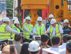 Pembangunan LRT Jakarta Fase IB (Velodrome-Manggarai) Hari ini Resmi Dimulai