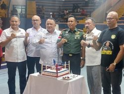 Penutupan Pra PON 2 Bersamaan HUT Pertina ke 64