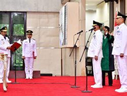 PJ. Gubernur Sulsel Lantik Pj Bupati Enrekang dan Pj Wali Kota Parepare, Minta Segera Bergerak dan Bekerja