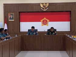 Waasrenum Panglima TNI Pimpin Kegiatan Pengendalian Program dan Anggaran di Wilayah Tanjungpinang, Kepulauan Riau