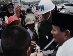 Warga Jakarta Doakan Prabowo Jadi Presiden: Semangat, Pak Prabowo Jadi Pak!