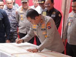 Peresmian Sumur Bor di Desa Balau, Kalsel Sukses Berkat Kolaborasi