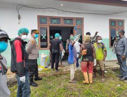 Kapolres Pegunungan Bintang Serahkan Kelima Jenazah Para Pelaku KKB Kodap XXXV Bintang Timur ke Pemerintah Daerah