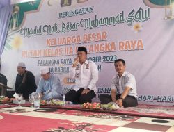 Rutan Kelas IIA Palangkaraya Gelar Peringatan Maulid Nabi Muhammad SAW 1445 H dengan Khidmat