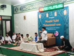 Jamaah Mesjid Baiturrahman, KH. Fikri Haikal: Pesta Demokrasi Jalin Tali Silaturahmi