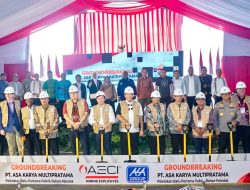 Resmikan Ground Breaking, Ketua MPR RI Bamsoet Dukung Pembangunan Pabrik Bahan Peledak oleh Swasta di Indonesia di Kaltim