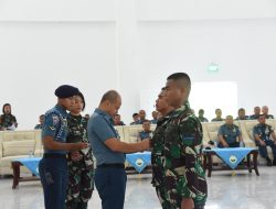 Pembukaan Latihan On The Job Training (OJT) Bintara dan Tamtama Remaja Angkatan XLIII di Koarmada III