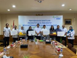 Tekan Angka Kecelakaan Kerja, BPJS Ketenagakerjaan Gelar Promotif Preventif Serentak Di Seluruh Indonesia