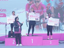 Tour Of Kemala Banyuwangi 2023, Atlet Wanita Asal Kalbar Rebut Juara 1 di Kelas Women Amateur