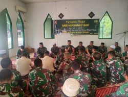 Kodim 1002/HST Peringati Maulid Nabi Muhammad SAW