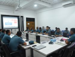 Jajaran Koarmada III Menerima Pembekalan, Penyegaran Renkamil dan PPKM