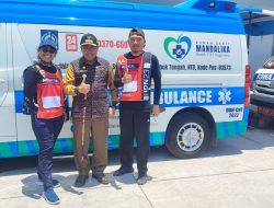 Jelang MotoGP 2023: Pj. Gubernur NTB Beri Semangat Tim Medis RS Mandalika