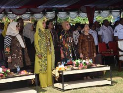 Pangdam XVIII/Kasuari Hadiri Pencanangan Stabilitas Pasokan Harga Pangan dan Pengendalian Inflasi, Cegah Stunting oleh Ketua Umum TP PKK dan Pengurus OASE-KIM