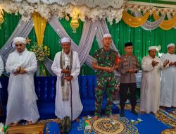 Dandim 1002/HST Hadiri Peringatan Maulid Nabi Muhammad SAW Di Majelis Taklim Sabilal Muhtadin