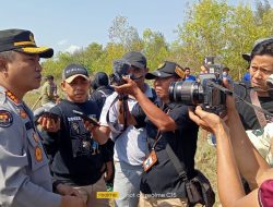 Ribuan Bibit Mangrove Ditanam Humas Polda NTB pada HUT Humas Polri Ke-72