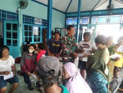 Peran Aktif Babinsa Kelurahan Baluwarti Dalam Membantu Pendistribusian Beras Untuk Warga Kurang Mampu