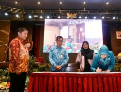 Ny Dessy Hasanuddin, T.P. PKK Agar Optimalkan Posyandu Dalam Pelayanan Kesehatan Masyarakat