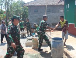 Brigjen TNI Budi Kusworo Sambangi Pemilik RTLH Program TMMD Reguler 118 Kodim Wonogiri