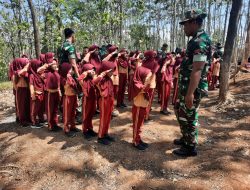 Tak Hanya Di Makoramil, Outingclass SDIT Ibnu Sina Diajak Kelokasi TMMD