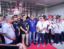 Ketua MPR RI Bamsoet Apresiasi Gelaran MotoGP Pertamina Grand Prix of Indonesia 2023 di Mandalika Berlangsung Sukses
