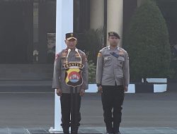 Wakapolda Banten Pimpin Apel Pagi