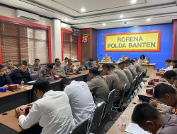 Tim Puslitbang Polri Kunjungi Polda Banten Guna Evaluasi Kualitas dan Kuantitas Bangunan Rumah Dinas Guna Pemenuhan Kesejahteraan Personel Polri