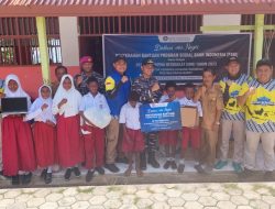 Dengan KRI Panah-626, Tim Ekspedisi Rupiah Berdaulat (ERB) Tiba di Kaimana dan Pulau Namatota