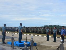 Kepala Staf Koarmada III Pimpin Upacara Bendera 17 Oktober 2023
