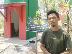 26 KK Di Dusun Kambu Nikmati Sarpras Air Bersih Program TMMD Reguler 118 Desa Rejosari