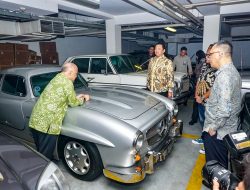 Ketua MPR RI Bamsoet dan Ilham Habibie Matangkan Museum Mobil Koleksi BJ Habibie di Museum Otomotif Indonesia (MOI) TMII