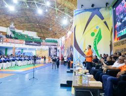 Ketua Umum PB KODRAT Bamsoet Buka Kejurnas Tarung Derajat 2023 di Bandung