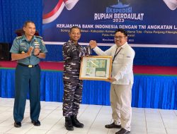 KRI Panah-626 Selesai Laksanakan Ekspedisi Rupiah Berdaulat di Wilayah Papua Barat dan Papua Barat Daya