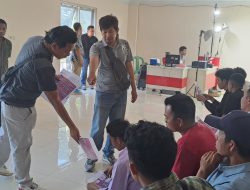 Cegah TPPO, Sat Reskrim Berikan Sosialisasi Kepada Masyarakat