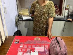 Nekat Edarkan Narkoba, Seorang IRT Di Amankan Satresnarkoba Polres Sumbawa