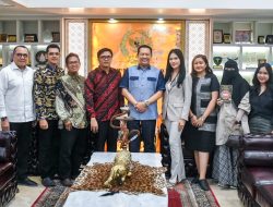 Terima Pengurus Ikatan Pengusaha Millenial Indonesia, Ketua MPR RI Bamsoet Dorong Generasi Muda Kembangkan Wirausaha