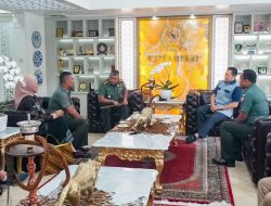 Terima Danpusdikhub Pushubad TNI AD, Ketua MPR RI Bamsoet Dorong Peningkatan Ketahanan Siber Nasional