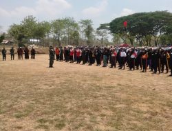 TNI Berikan Pembekalan LDKS Ratusan Siswa SMK Pancasila 4 Baturetno