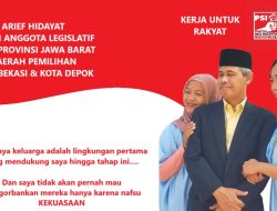 Arief Hidayat Caleg PSI Propinsi Jabar 8 Bertekad Memperjuangkan Seni Budaya dan Sektor Pariwisata yang ada Di Jawa Barat