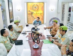 Terima Pengurus Pemuda Panca Marga, Ketua MPR RI Bamsoet: Desakan Amandemen Ke-5 Semakin Kuat