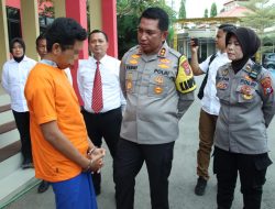 Polres Bangkalan Ungkap Kasus Peredaran Narkoba Satu Terduga Pengedar Diamankan