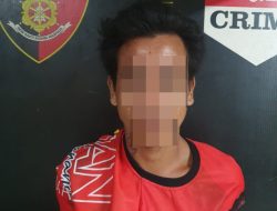 Akibat Kalah Main Judi Slot, Seorang Pria di Kubu Raya Nekat Bobol Bengkel Motor