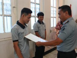 Second Chance Foundation dan Universitas Pelita Harapan Berikan Sertifikat Pelatihan Kepada Warga Binaan Pemasyarakatan Lapas Pemuda Tangerang