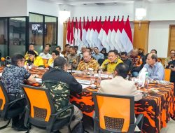 Ketua MPR RI Bamsoet Kembali Terima Aspirasi Kaji Ulang Hasil Amandemen UUD NRI 1945 dari Berbagai Ormas Besar