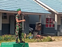 Sampaikan Wasbang Di SMKN 2 Barabai, Ini Pesan Letkol Inf Fery Perbawa Kepada Siswa