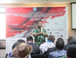 Dandim 1702/JWY Menghadiri Pelantikan dan Pengambilan Sumpah Janji JPT Pratama Kabupaten Yalimo