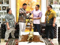 Terima Pelaku UMKM Purbalingga, Ketua MPR RI Bamsoet Dorong Pengembangan Industri Knalpot Tanah Air