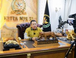 Buka Seminar Internasional, Ketua MPR RI Bamsoet Dorong Peningkatan Ekonomi Digital Indonesia