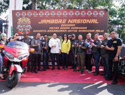 Hadiri Jambore Nasional II Motor Besar Indonesia (MBI), Ketua Umum IMI Bamsoet Harap Para Bikers Sukseskan Pesta Demokrasi 2024 Tanpa Korban